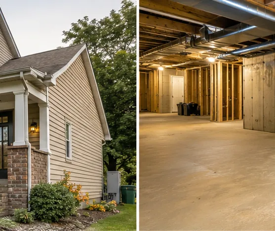 Brick-and-siding home exterior in Burnsville MN