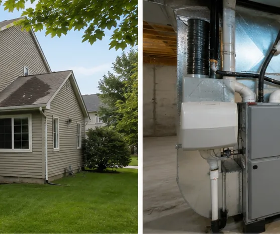 Residential home exterior in Burnsville MN