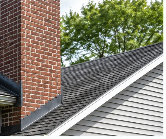 Roof ridge and valley shingles inspected for wear