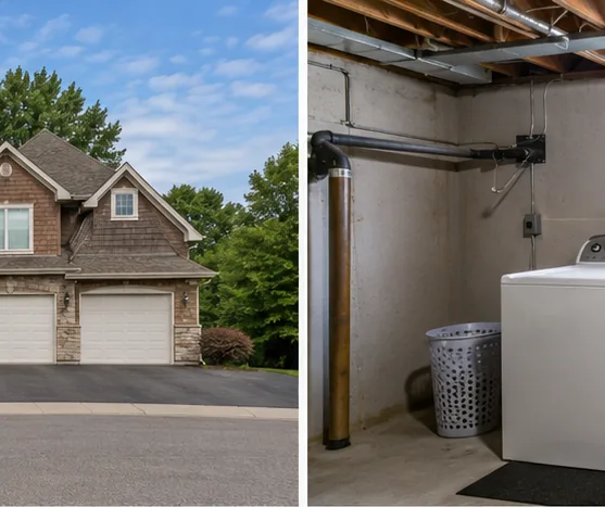 Burnsville MN home inspection showing a water heater and utility area documented as part of the all-inclusive inspection price
